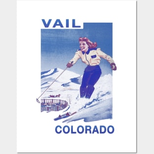 vail, colorado Posters and Art